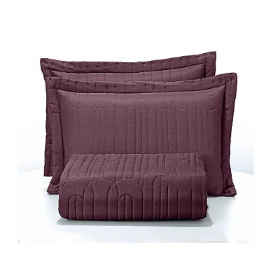 KIT COLCHA HDR ULTRAESSENCE ART DECOR QUEEN AMEIX