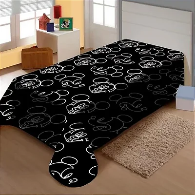 MANTA JOL DISNEY FUN C/CINTA MICKEY MOUSE 150X200