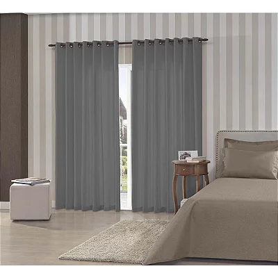 CORTINA BJA RUSTICA 260X170 PANTEX CAMURCA