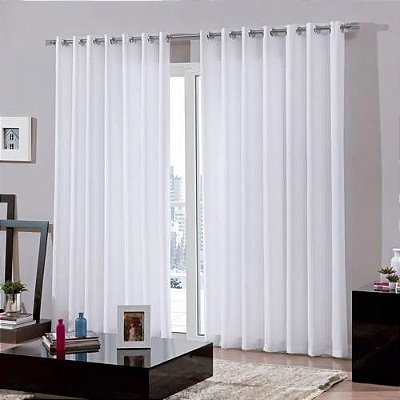 CORTINA BJA PRATIKA 260X170 BELLINI BRANCO