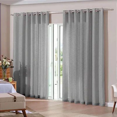 CORTINA BJA RUSTICA 260X170 POLI ALUMINIO