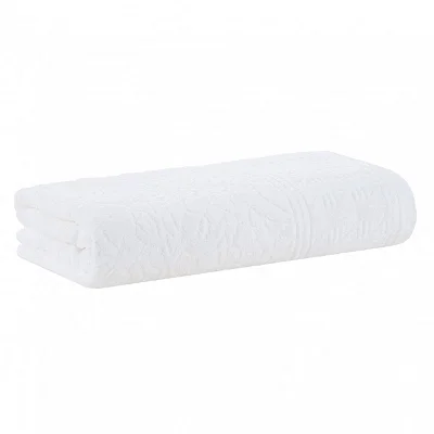 TOALHA BANHO BUD ALANA 70/135 COR 1011 BRANCA