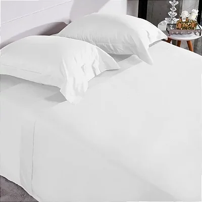 Jogo de Cama Hipertêxtil Queen Oportunity Branco
