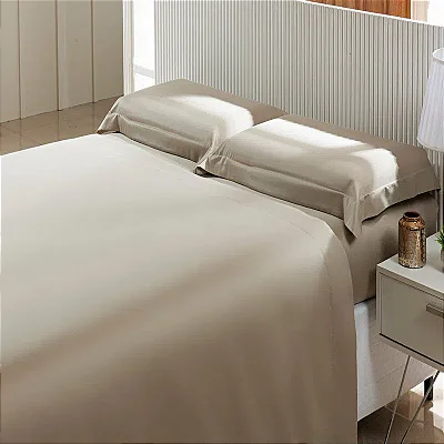 JG CAMA NIA 300F ESSENCIAL QUEEN MARFIM
