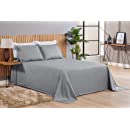 KIT COLCHA CAM LOFT KING CINZA 3PÇS