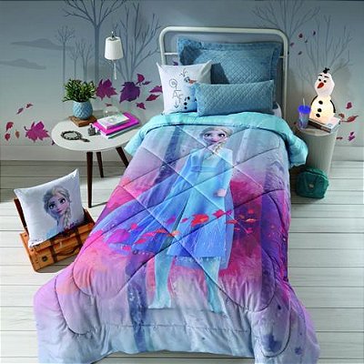 EDREDOM HDR DISNEY PLUSH MICRO SOLT 160x240 FROZEN