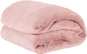 COBERTOR CAM VELOUR QUEEN 300G 220X240 ROSE