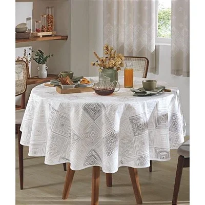 TOALHA DE MESA DOL CLEAN ATHENAS ESTAMPADO 160 RED MARTIN 4 LUGARES LIMPA FÁCIL