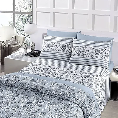 EDREDOM COT ROYAL 100%ALG KING AST