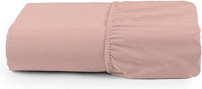 LENCOL COT PRATA C/ELAS 150F KING ROSA