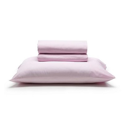 Jogo de Cama Coteminas Queen Prata Rosa