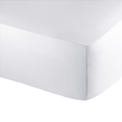 LENÇOL BUDD B PERCALLE C/ELA KING 193X203/40 BRANCO