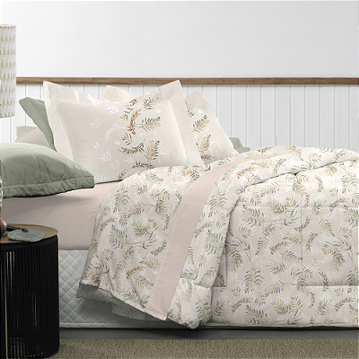 Jogo de Cama Casal Altenburg Algodão Lux 200 Fresh 4 peças