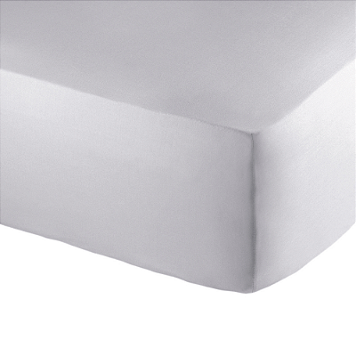 LENÇOL BUDD B PERCALLE C/ELA KING 193X203/40 CINZA