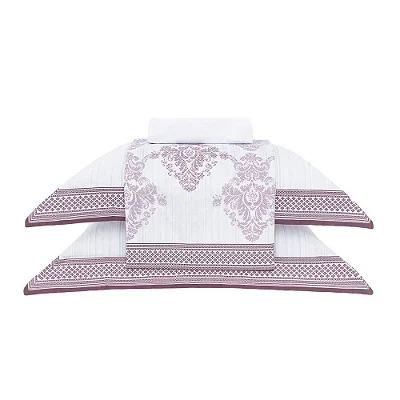 JG CAMA BUD B PERCALLE WINDSOR KING VERMELHO