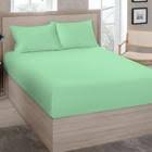 LENÇOL AVULSO ENC PREMIUM LINEA CASAL MENTA
