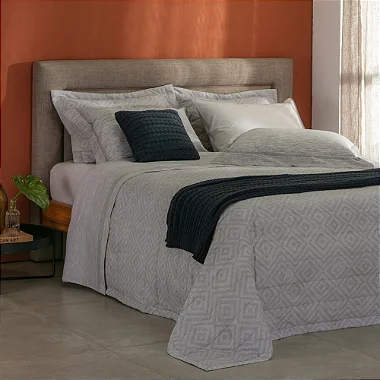 Jogo de Cama Casal Buddemeyer Percalle Boston