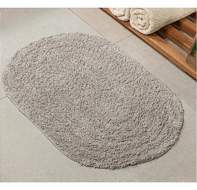 TAPETE NIA BANHEIRO MONTERREY 40X60 CINZA