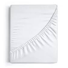 Lençol Avulso com Elastico Santista Royal King Branco 100% Algodão