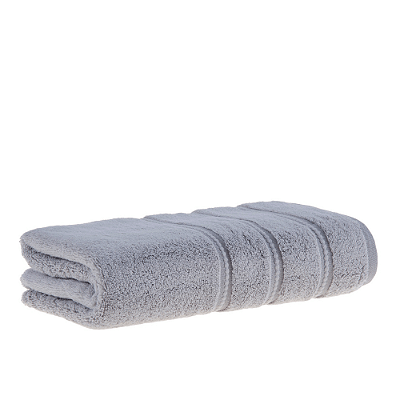 TOALHA BANHO BUD BABY SKIN 3131 CZ 77/150 CINZA