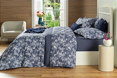 ​​​​​​​Edredom Karsten Corina Estampado 2,90x2,40