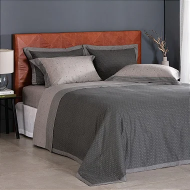 KIT COLCHA BUD B PERCALLE MADISON 290/240 KING 3 PÇS