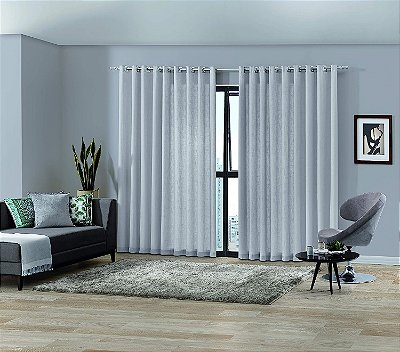 CORTINA BJA PRATIKA 260X170 MONACO SLIM ALUMINIO