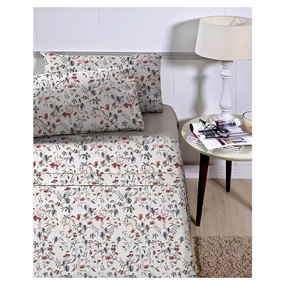 Jogo de Cama Fattex Essenciale Solteiro Sortimento 1