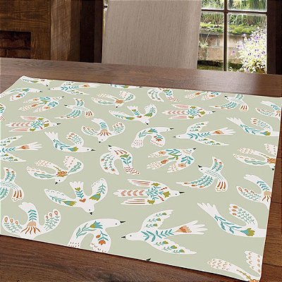 TOALHA DE MESA DOL CLEAN ATHENAS EST 78X78 ERICA 01