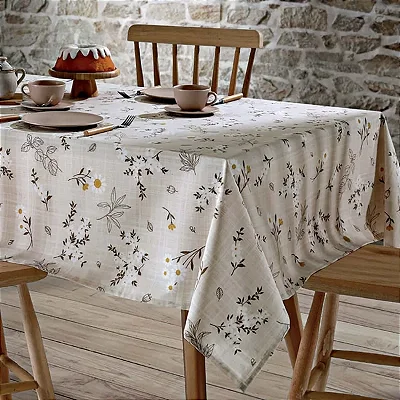 TOALHA DE MESA DOL CLEAN ATHENAS EST 140X140 ESMERALDA 01 4 LUGARES