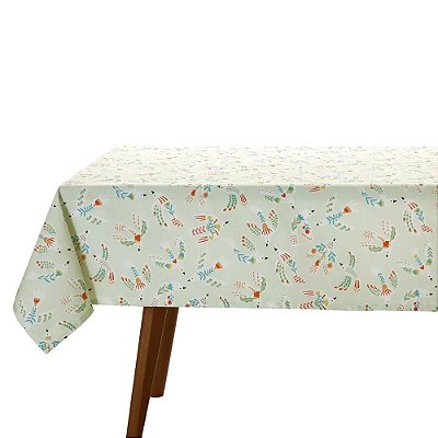 TOALHA DE MESA DOL CLEAN ATHENAS EST 140X140 ERICA 01 4 LUGARES