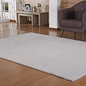 TAPETE NIA PELE BANGOR 180X250 PRATA