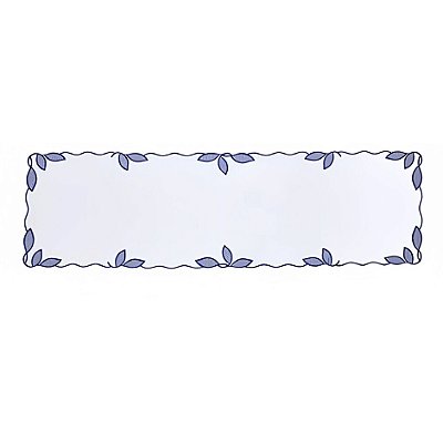 TRILHO MESA JOL CORAL LOUISE 40X90 BR/AZ