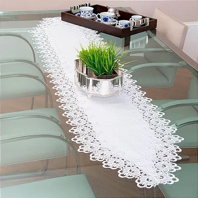 CAMINHO DE MESA JOL VENEZA  40X150 BR/BR