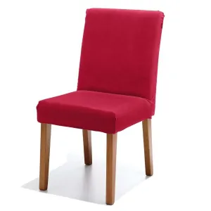 CAPA CADEIRA BJA MALHA LISA VERMELHO