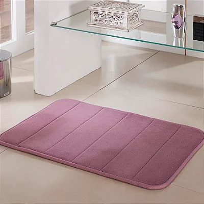TAPETE NIA BANHEIRO MIAMI 40X60 ROSE