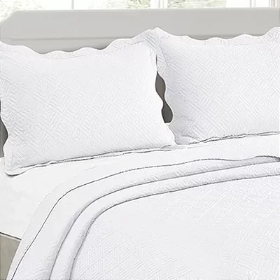 KIT COLCHA CAM CHRONOS QUEEN 240X260 BRANCO