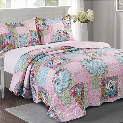 KIT COLCHA CAM EVOLUTION SOLTEIRO 160X230 LILIUM 2PÇS
