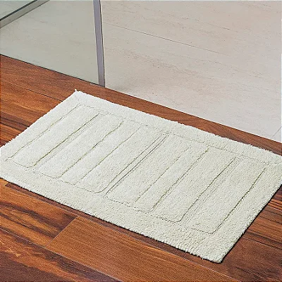 TAPETE NIA CHENAI 60X120 MARFIM