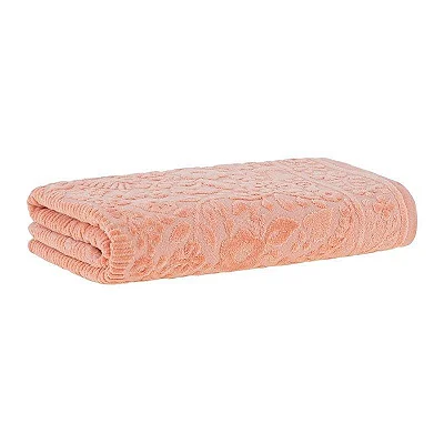 TOALHA BANHO BUD CANDY 80X140 1666 SALMÃO