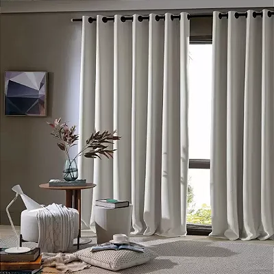 CORTA LUZ BJA TECIDO 200X160 LISO MARFIM