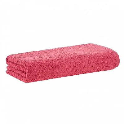 TOALHA BANHO BUD ALANA 70X135 1956 VERMELHA