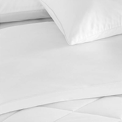 LENÇOL AVULSO BUD BASIC PERCALLE 100X200X35 BRANCO