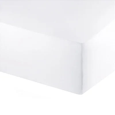 LENÇOL BUD VISION NEW COLORS 160X200X40 BRANCO QUEEN 300 FIOS