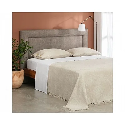 COLCHA BUD MEDALHAO FRANJA 235X250 1769