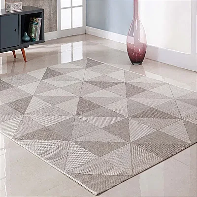 TAPETE NIA SISAL SANTANA 100X140 DES 001