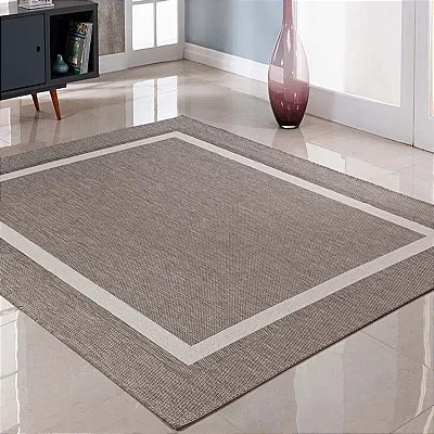 TAPETE NIA SISAL SANTANA 100X140 DES 007/UNICO