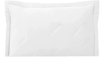 PORTA TRAVESSEIRO BOU PLATINE 300F 50X90 BRANCO