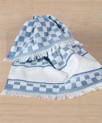 PANO COPA DOL FELP BORDAR VERONA 41X60 AZUL