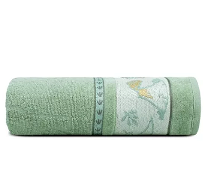 TOALHA BANHO APP AH SOFT KIDS 68X110 VERDE EUCALIPTO